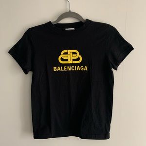 Balenciaga BB logo tee